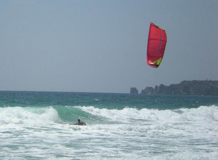 Kontakt Kitesurfing