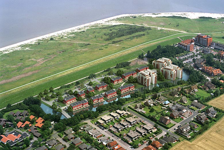 Vogelperspektive Ferienanlage Großenbrode